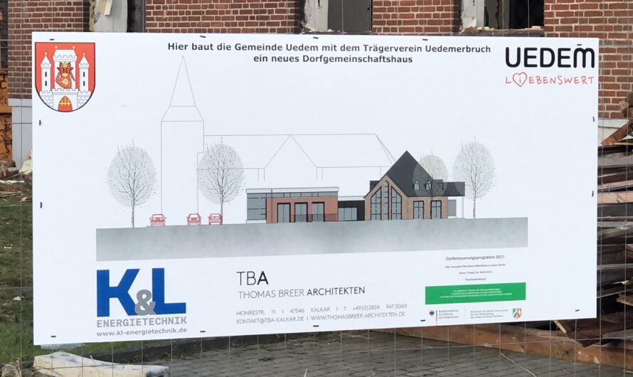 Das Alte Pastorat wird abgerissen – Freitag, 24.März 2023.