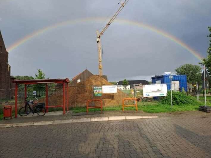 Der Baubeginn steht unter gutem Vorzeichen