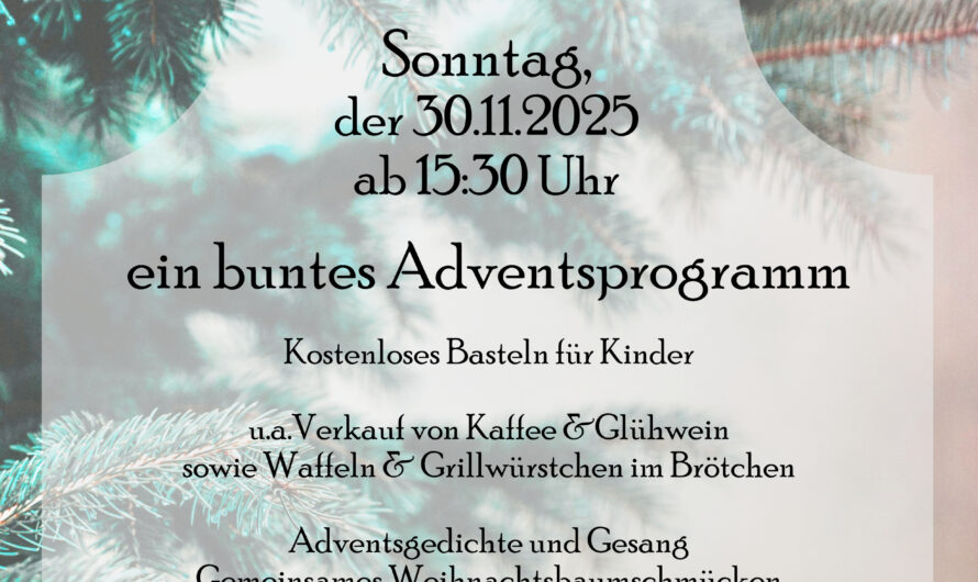 Advent im DGH