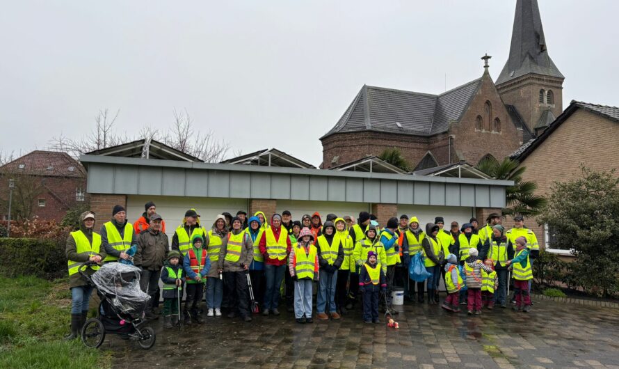 Müllsammlung Uedemerbruch