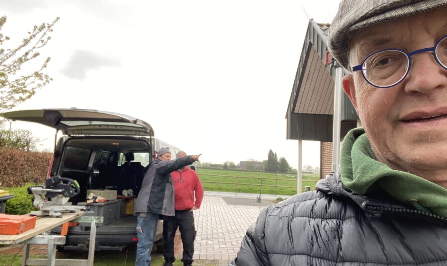 Unterstellmöglichkeit am Dorfgemeinschaftshaus