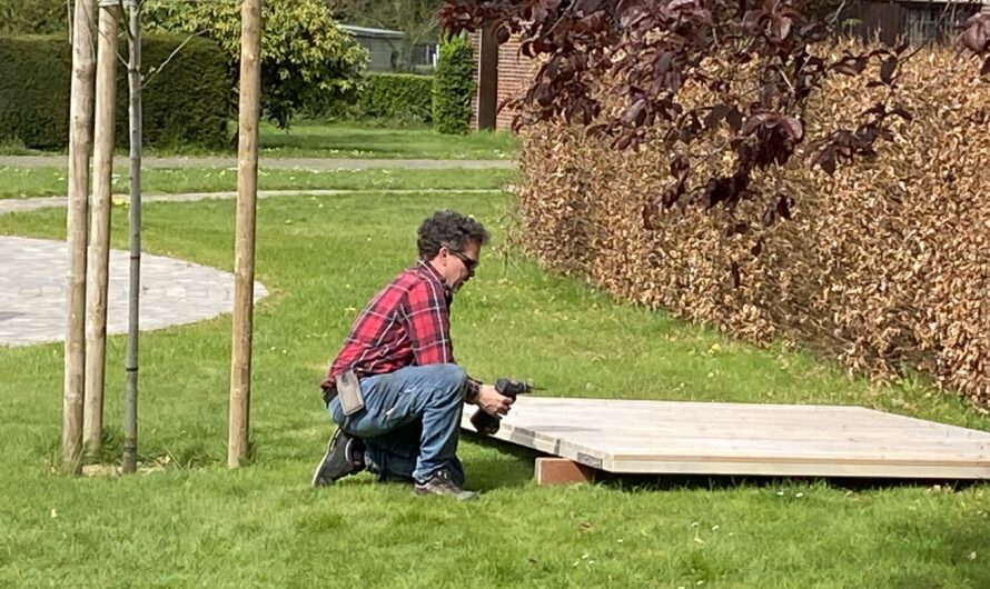 Unterstellmöglichkeit – fertig; jedenfalls fast…